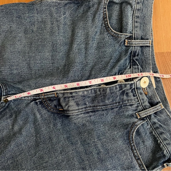 Jesse Kamm 225 jeans straight leg size 8 HEMMED to 27.5 inseam - Picture 6 of 9